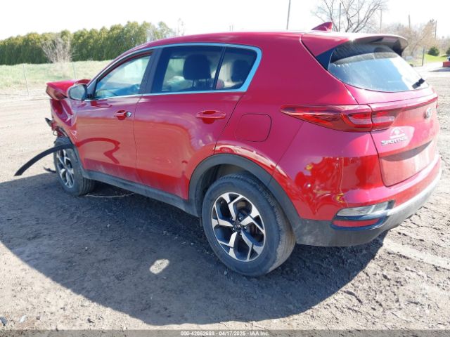 KNDPMCAC9N7010389 KIA Sportage Lx