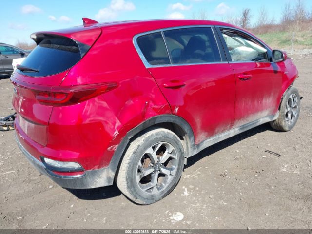 KNDPMCAC9N7010389 KIA Sportage Lx