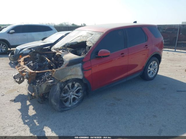 SALCJ2FX9LH836673 Land Rover Discovery Sport S