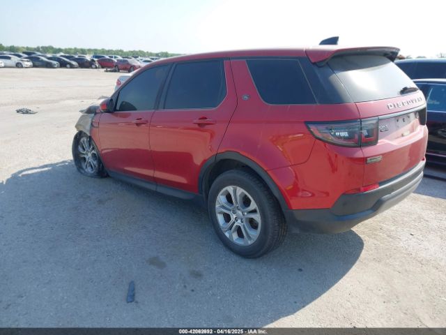SALCJ2FX9LH836673 Land Rover Discovery Sport S