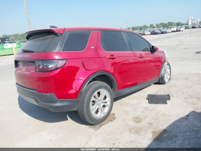 SALCJ2FX9LH836673 Land Rover Discovery Sport S