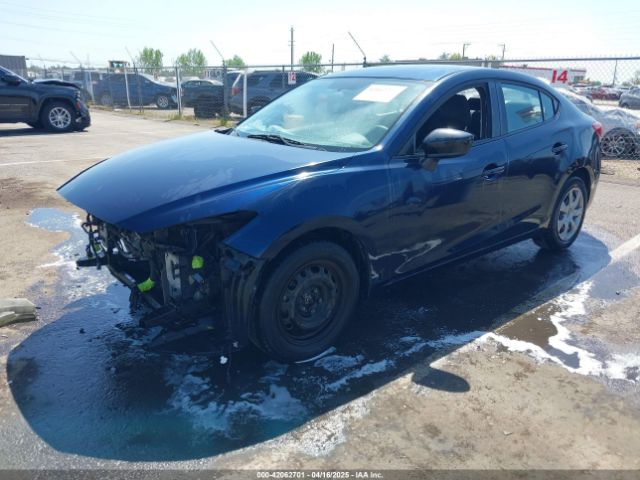JM1BM1T74E1117576 Mazda Mazda3 I Sv