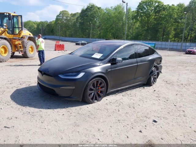 7SAXCBE52NF331373 Tesla Model X Dual Motor All-wheel Drive