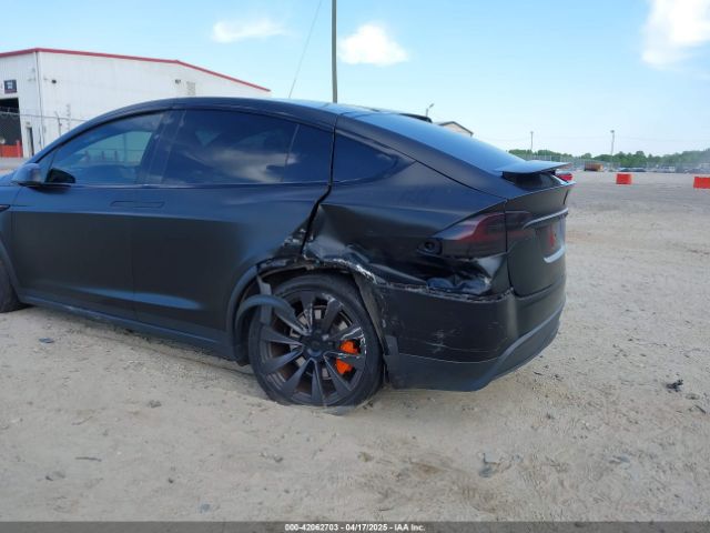 7SAXCBE52NF331373 Tesla Model X Dual Motor All-wheel Drive