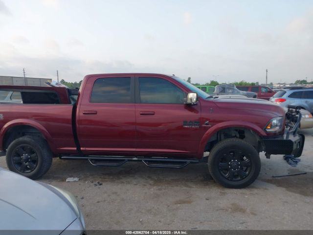 3C6UR5FLXJG106577 RAM 2500 Laramie  4x4 6'4 Box