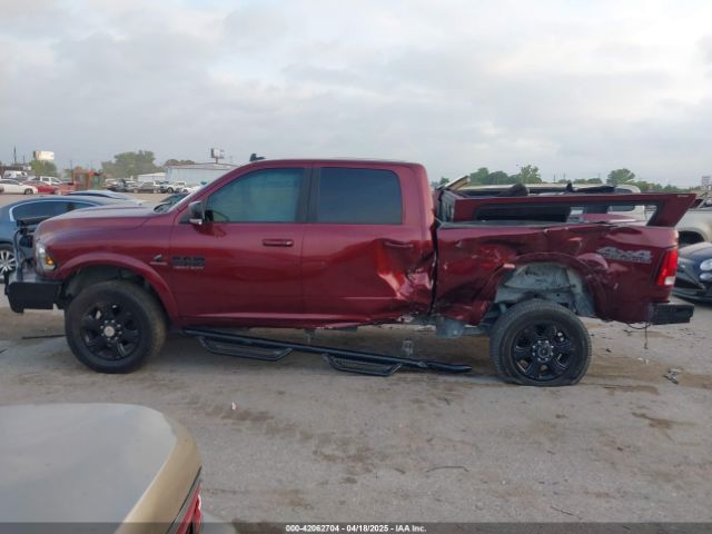 3C6UR5FLXJG106577 RAM 2500 Laramie  4x4 6'4 Box