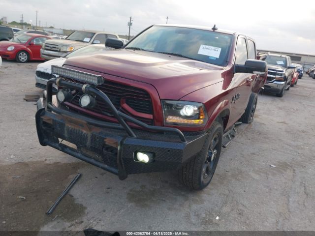 3C6UR5FLXJG106577 RAM 2500 Laramie  4x4 6'4 Box