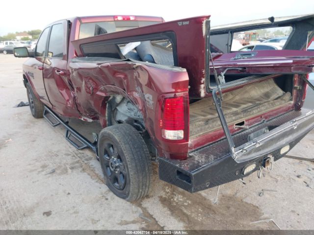 3C6UR5FLXJG106577 RAM 2500 Laramie  4x4 6'4 Box