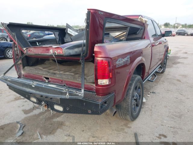3C6UR5FLXJG106577 RAM 2500 Laramie  4x4 6'4 Box