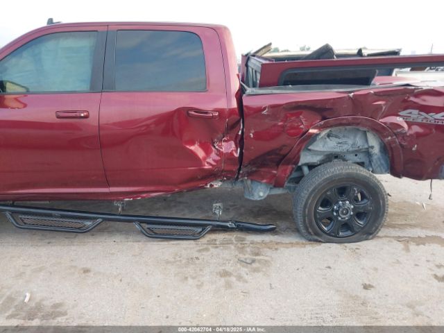 3C6UR5FLXJG106577 RAM 2500 Laramie  4x4 6'4 Box