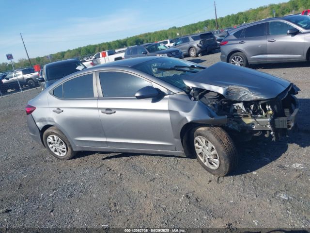 5NPD74LF3KH453524 Hyundai ELANTRA SE