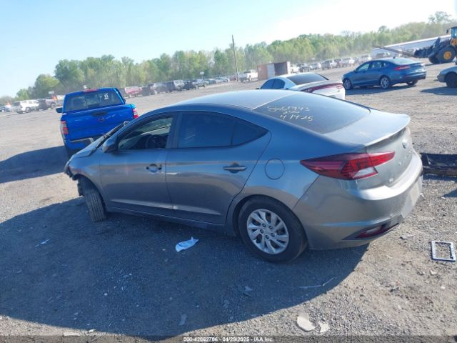 5NPD74LF3KH453524 Hyundai ELANTRA SE
