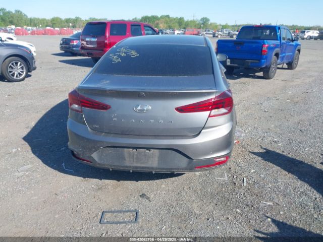 5NPD74LF3KH453524 Hyundai ELANTRA SE
