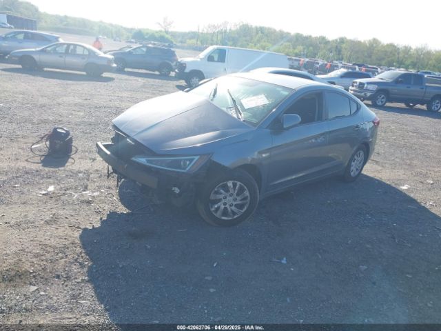 5NPD74LF3KH453524 Hyundai ELANTRA SE