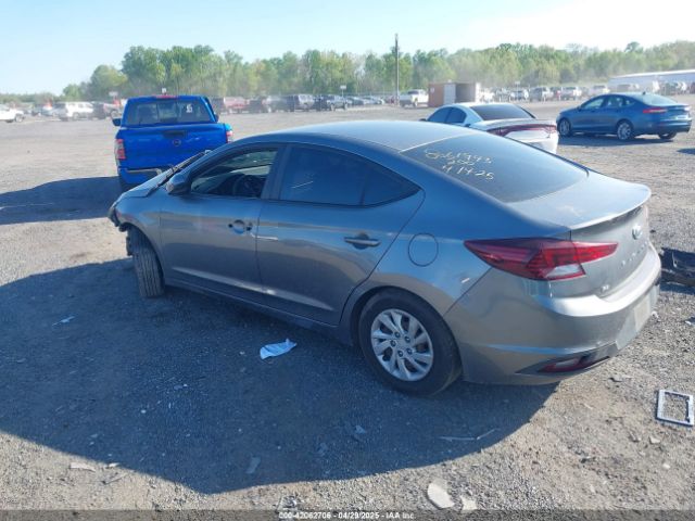 5NPD74LF3KH453524 Hyundai ELANTRA SE