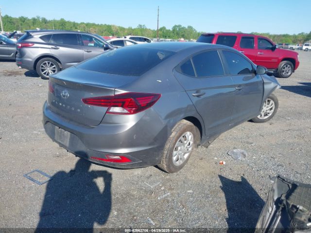 5NPD74LF3KH453524 Hyundai ELANTRA SE