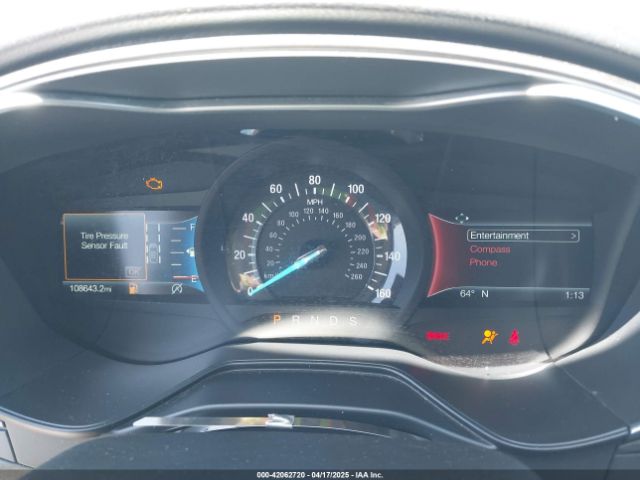 3FA6P0CD7KR233726 Ford FUSION SEL