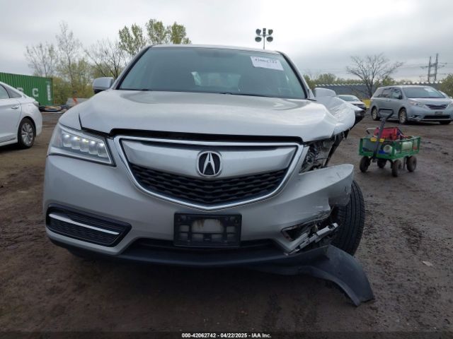 5FRYD4H26FB010917 Acura MDX