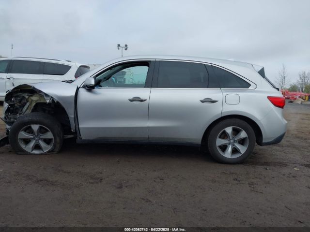 5FRYD4H26FB010917 Acura MDX