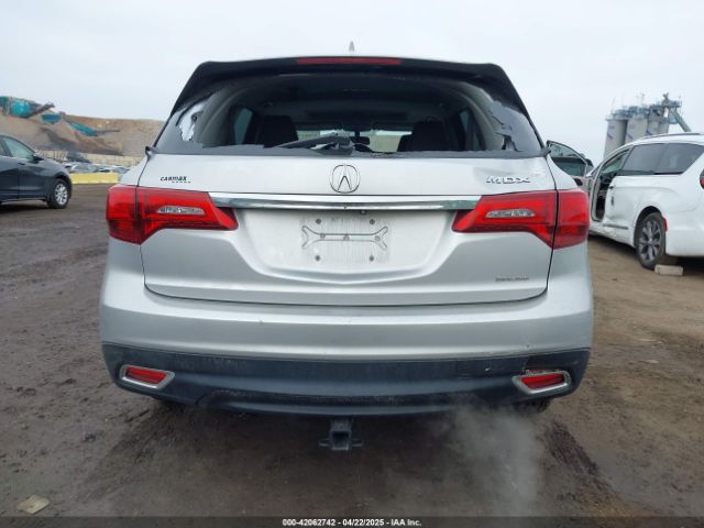 5FRYD4H26FB010917 Acura MDX