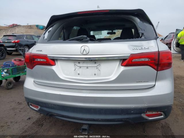 5FRYD4H26FB010917 Acura MDX
