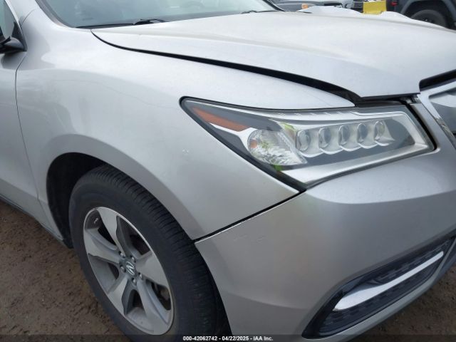 5FRYD4H26FB010917 Acura MDX