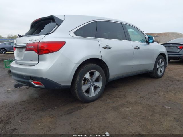5FRYD4H26FB010917 Acura MDX