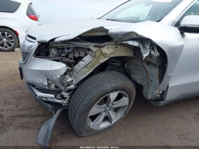 5FRYD4H26FB010917 Acura MDX