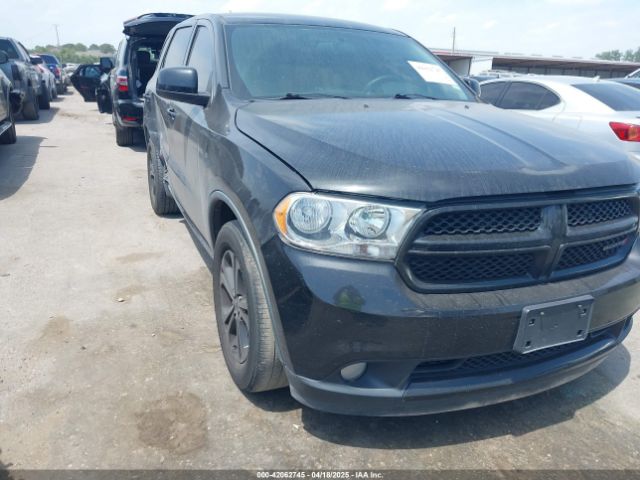 2013 DODGE DURANGO 1C4RDHAG5DC693092