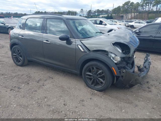 2013 MINI COUNTRYMAN WMWZC3C54DWP23499 Photo 0