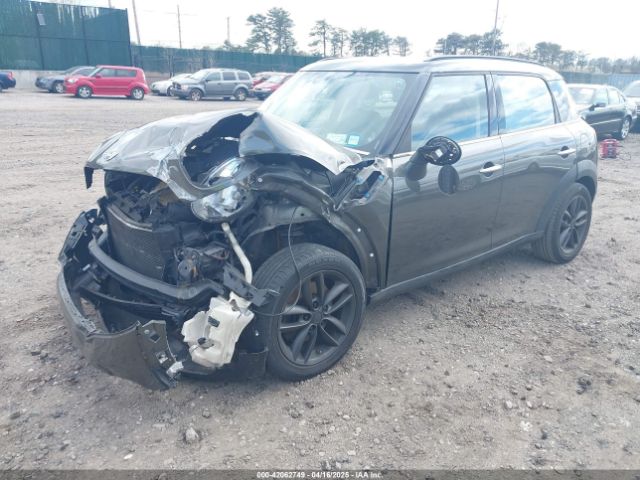 2013 MINI COUNTRYMAN WMWZC3C54DWP23499 Photo 1