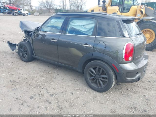 2013 MINI COUNTRYMAN WMWZC3C54DWP23499 Photo 2