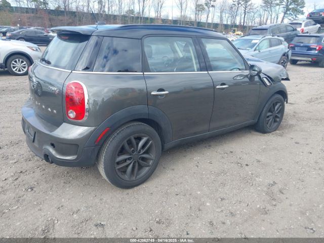 2013 MINI COUNTRYMAN WMWZC3C54DWP23499 Photo 3