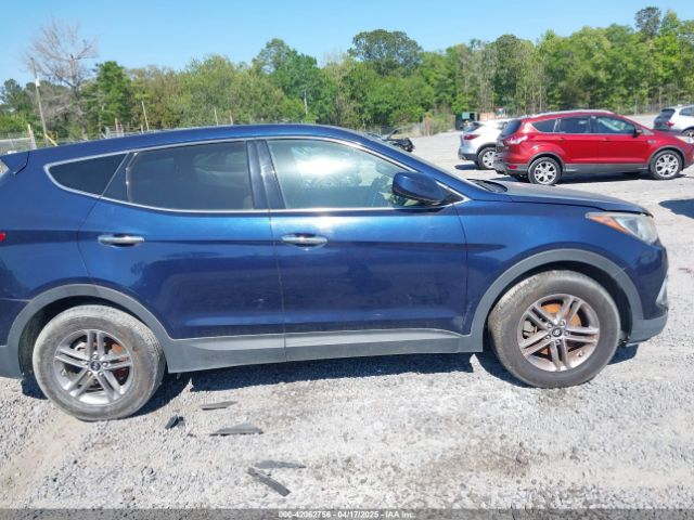 5XYZTDLBXJG527865 Hyundai SANTA FE SPORT