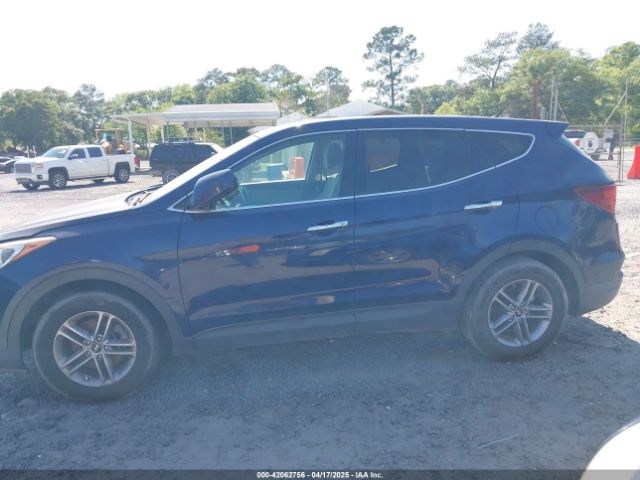 5XYZTDLBXJG527865 Hyundai SANTA FE SPORT