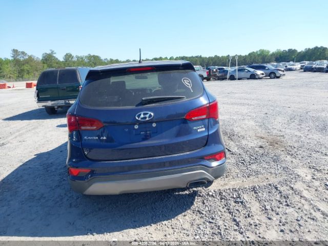 5XYZTDLBXJG527865 Hyundai SANTA FE SPORT