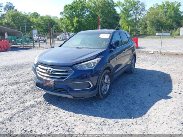 5XYZTDLBXJG527865 Hyundai SANTA FE SPORT
