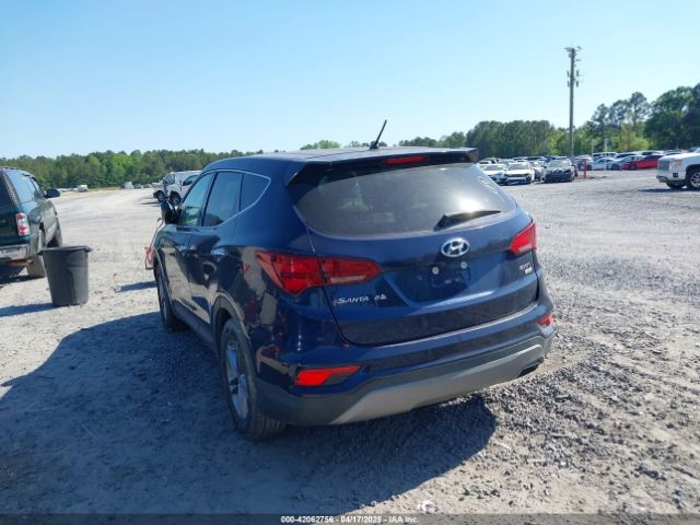 5XYZTDLBXJG527865 Hyundai SANTA FE SPORT