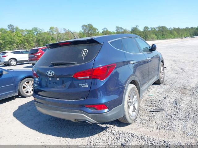 5XYZTDLBXJG527865 Hyundai SANTA FE SPORT