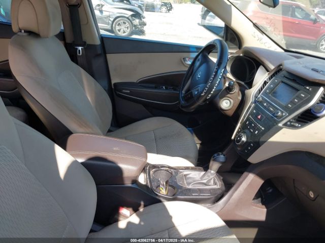 5XYZTDLBXJG527865 Hyundai SANTA FE SPORT