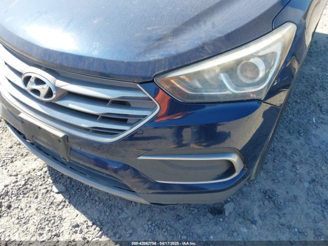 5XYZTDLBXJG527865 Hyundai SANTA FE SPORT
