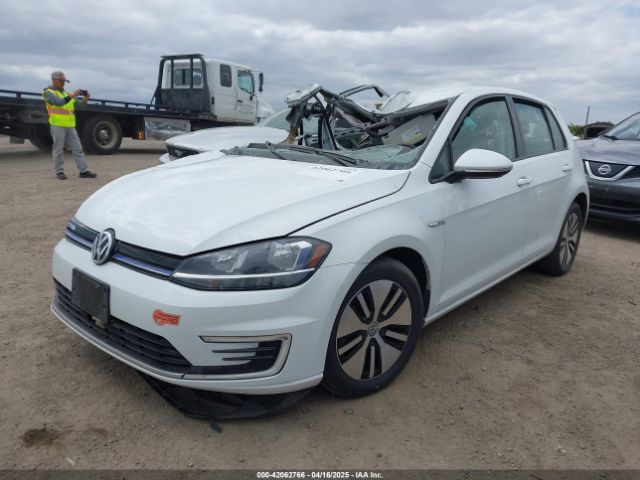WVWKR7AU6KW917873 Volkswagen E-golf Se