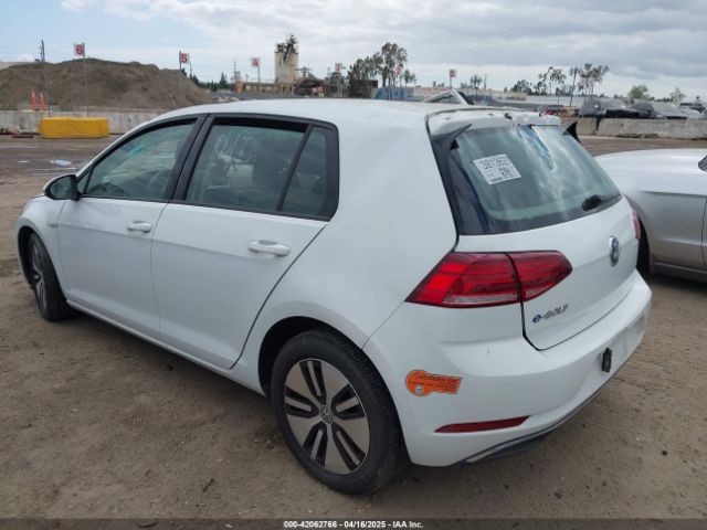 WVWKR7AU6KW917873 Volkswagen E-golf Se