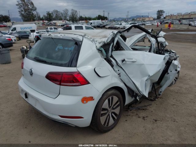 WVWKR7AU6KW917873 Volkswagen E-golf Se