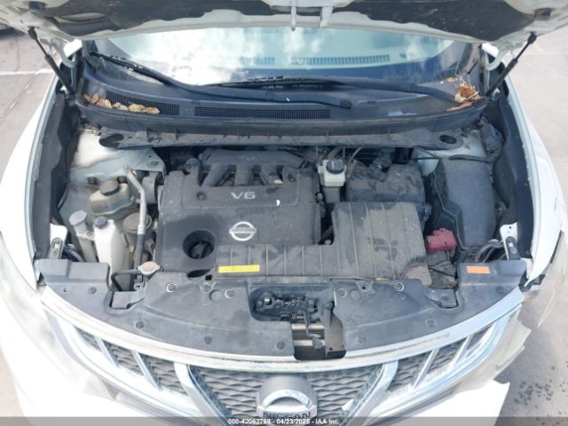 JN8AZ1MU9EW415436 Nissan Murano Le