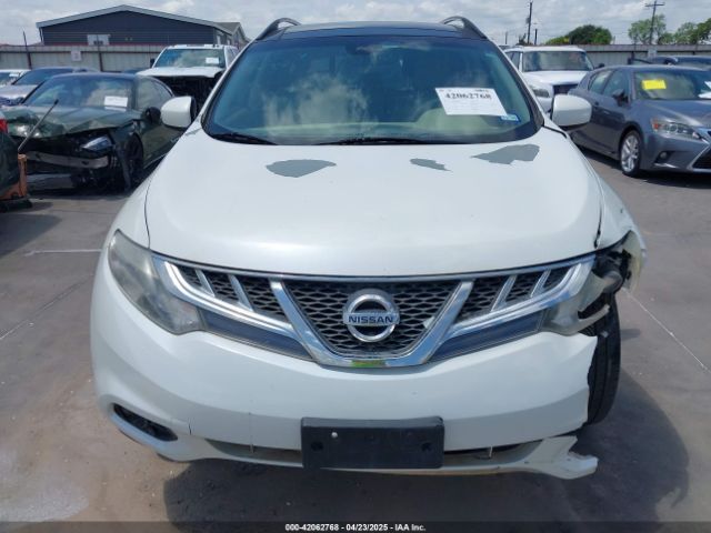 JN8AZ1MU9EW415436 Nissan Murano Le