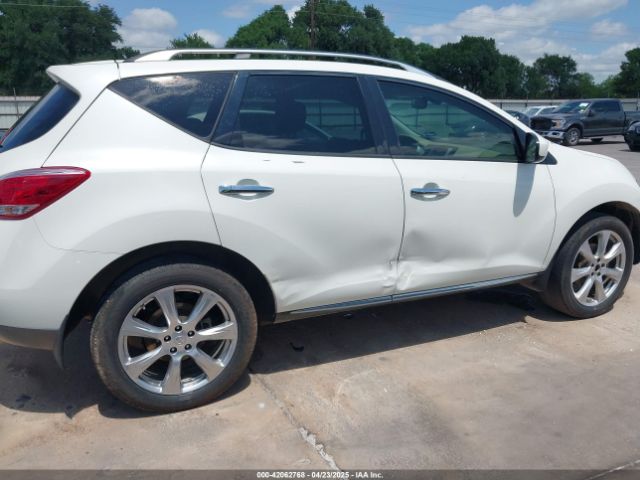 JN8AZ1MU9EW415436 Nissan Murano Le