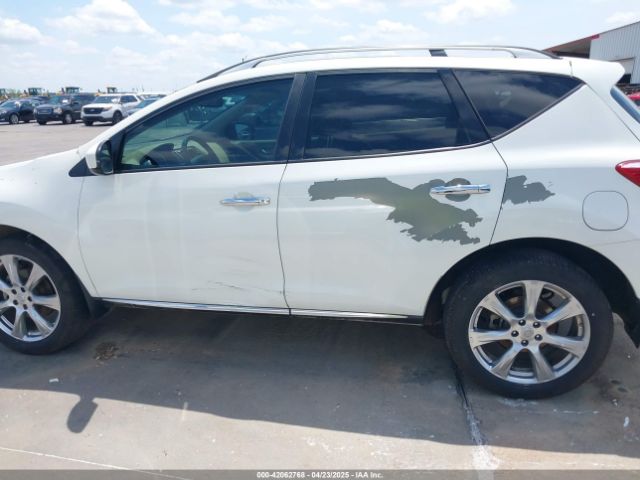 JN8AZ1MU9EW415436 Nissan Murano Le
