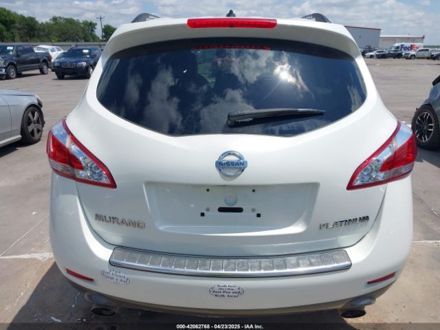 JN8AZ1MU9EW415436 Nissan Murano Le