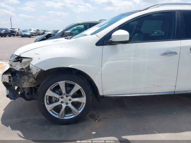 JN8AZ1MU9EW415436 Nissan Murano Le